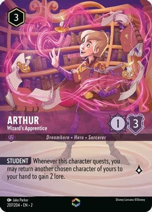 Arthur - Wizard's Apprentice (Enchanted) — Rise of the Floodborn