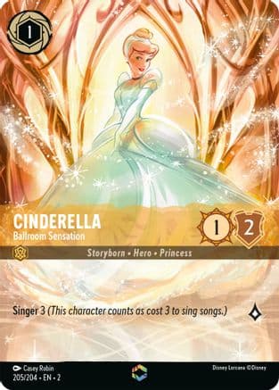 Cinderella - Ballroom Sensation (Enchanted) — Rise of the Floodborn