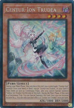 Centur-Ion Trudea (CR) — Yu-Gi-Oh! card