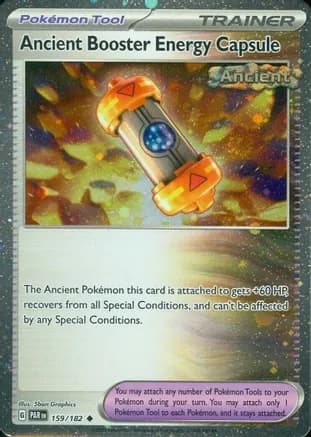 Ancient Booster Energy Capsule — Miscellaneous Cards & Products Pokémon TCG card by 5ban Graphics