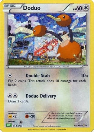 Doduo — Trading Card Game Classic