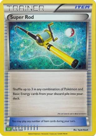 Super Rod (CLV) — Trading Card Game Classic