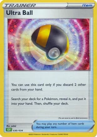 Ultra Ball (CLV) — Trading Card Game Classic