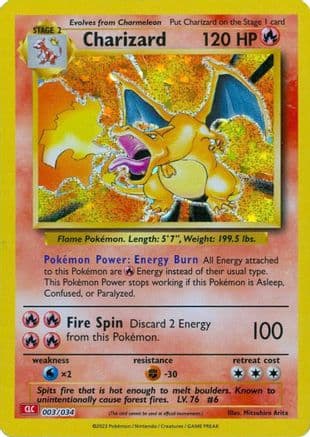 Charizard — Pokémon TCG card