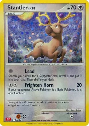 Stantler — Trading Card Game Classic