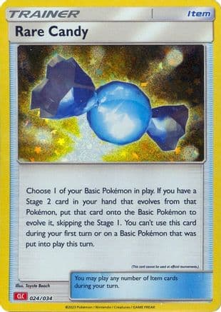 Rare Candy (CLC) — Trading Card Game Classic Pokémon TCG card by Toyote Beach