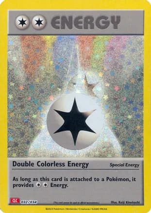 Double Colorless Energy (CLC) — Trading Card Game Classic