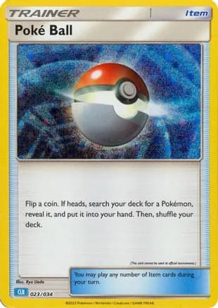 Poke Ball (CLB) — Trading Card Game Classic