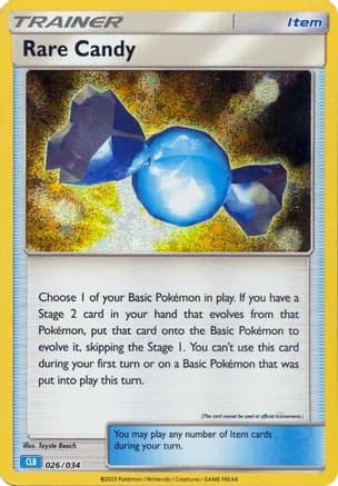 Rare Candy (CLB) — Trading Card Game Classic