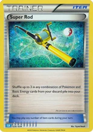 Super Rod (CLB) — Trading Card Game Classic