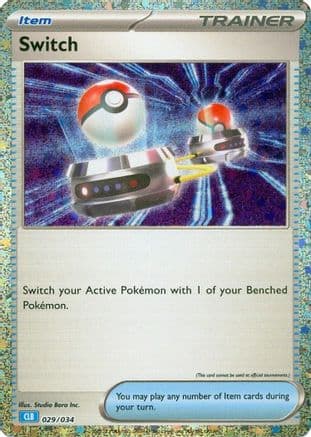 Switch (CLB) — Trading Card Game Classic Pokémon TCG card by Studio Bora Inc.