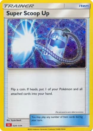 Super Scoop Up — Trading Card Game Classic