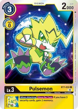Pulsemon (Official Tournament Pack Vol.11) — Next Adventure