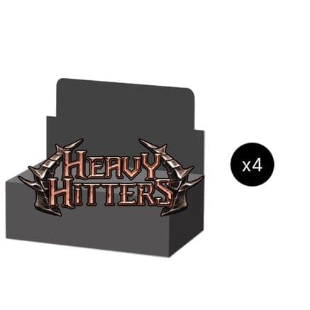 Heavy Hitters Booster Box Case — Heavy Hitters