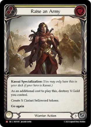 Raise an Army — Heavy Hitters