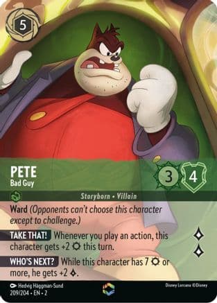 Pete - Bad Guy (Enchanted) — Rise of the Floodborn
