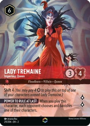 Lady Tremaine - Imperious Queen (Enchanted) — Rise of the Floodborn