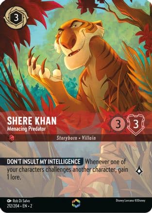 Shere Khan - Menacing Predator (Enchanted) — Rise of the Floodborn