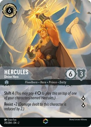 Hercules - Divine Hero (Enchanted) — Rise of the Floodborn
