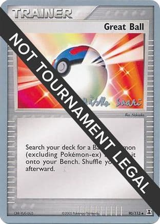 Great Ball - 2006 (Miska Saari) — World Championship Decks Pokémon TCG card by Miska Saari