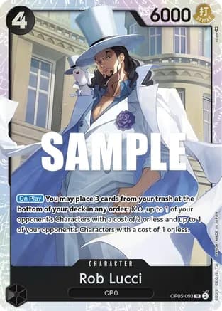 Rob Lucci (093) — Awakening of the New Era
