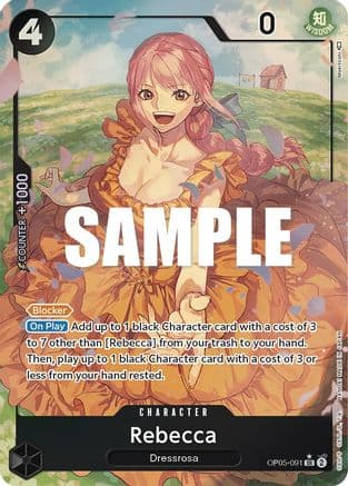 Rebecca (Alternate Art) — Awakening of the New Era