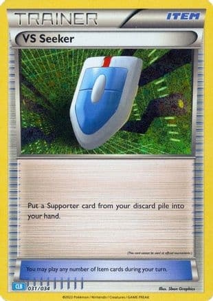 VS Seeker (CLB) — Trading Card Game Classic Pokémon TCG card by Mitsuhiro Arita