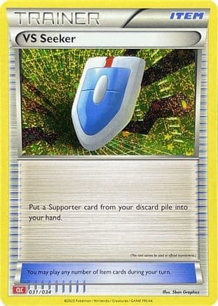 VS Seeker (CLC) — Trading Card Game Classic Pokémon TCG card by 5ban Graphics