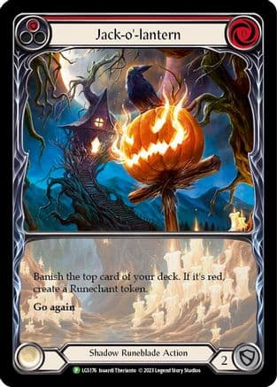 Jack-o'-lantern (Red) - LGS176 — Flesh and Blood: Promo Cards