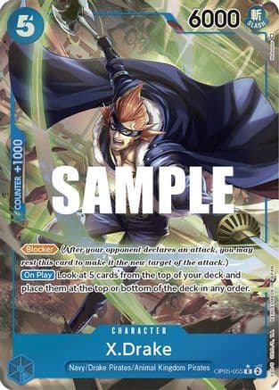 X.Drake (Alternate Art) — Awakening of the New Era