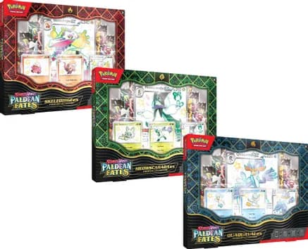 Paldean Fates Premium Collection [Set of 3] — SV: Paldean Fates