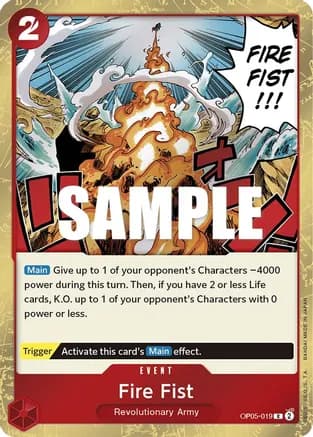 Fire Fist — Awakening of the New Era