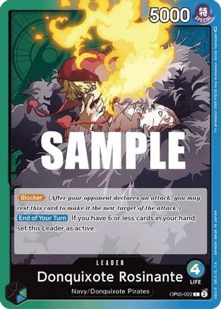 Donquixote Rosinante (022) — Awakening of the New Era One Piece Card Game card by Eiichiro Oda