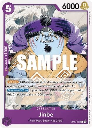 Jinbe — Awakening of the New Era
