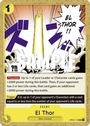 El Thor — Awakening of the New Era