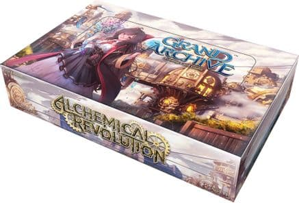 Alchemical Revolution 1st Edition Booster Box — Alchemical Revolution