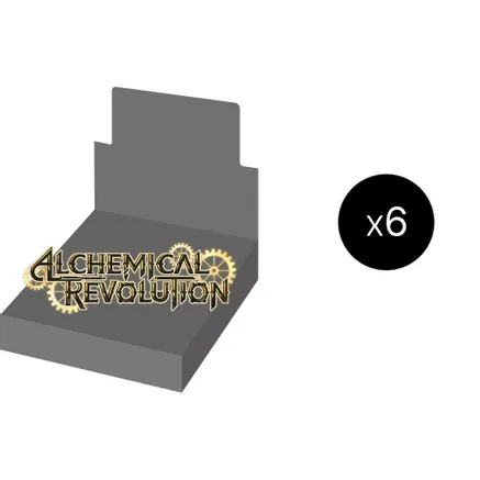 Alchemical Revolution 1st Edition Booster Box Case — Alchemical Revolution