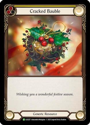 Cracked Bauble - LGS227 — Flesh and Blood: Promo Cards