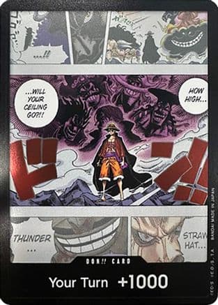 DON!! Card (Manga) (Double Pack Set Volume 2) — Awakening of the New Era