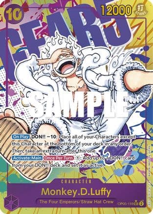 Monkey.D.Luffy (119) (Alternate Art) — Awakening of the New Era