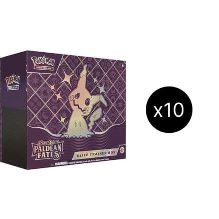 Paldean Fates Elite Trainer Box Case — SV: Paldean Fates
