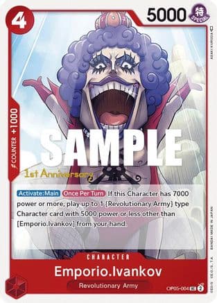 Emporio.Ivankov — Awakening of the New Era: 1st Anniversary Tournament Cards