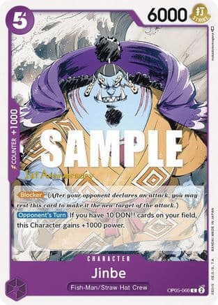 Jinbe — Awakening of the New Era: 1st Anniversary Tournament Cards
