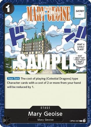 Mary Geoise — Awakening of the New Era: 1st Anniversary Tournament Cards