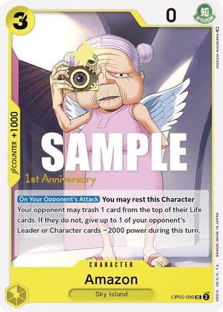 Amazon — Awakening of the New Era: 1st Anniversary Tournament Cards One Piece Card Game card by HISASHI HUJIWARA