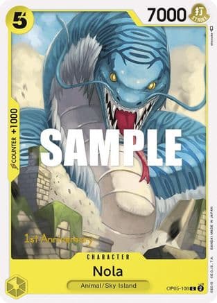 Nola — Awakening of the New Era: 1st Anniversary Tournament Cards