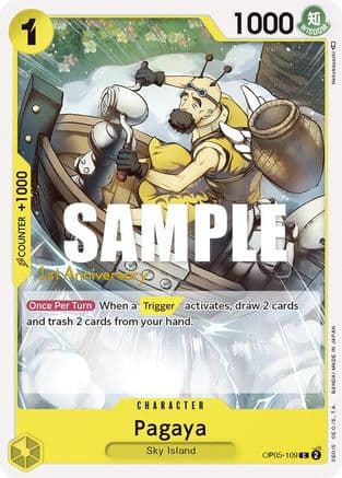 Pagaya — Awakening of the New Era: 1st Anniversary Tournament Cards