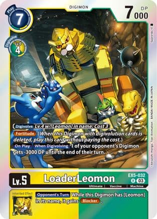 LoaderLeomon — Animal Colosseum