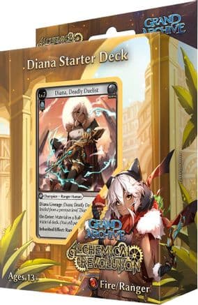 Alchemical Revolution Starter Deck - Diana — Alchemical Revolution Starter Decks