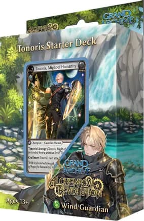 Alchemical Revolution Starter Deck - Tonoris — Alchemical Revolution Starter Decks